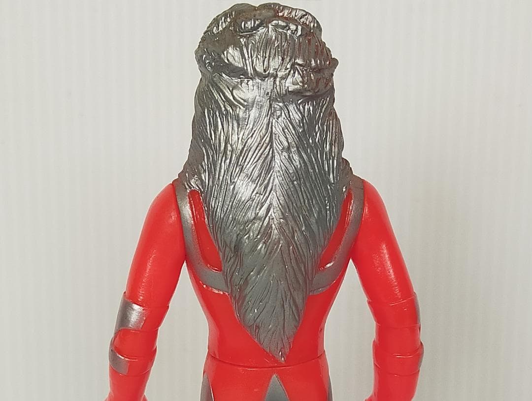タカトク　ジン男組　１２ｃｍ　ソフビ　当時物　メガロマン