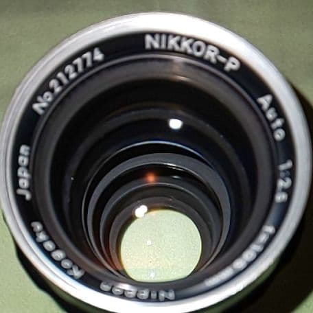 ニッコールPオート105mmf2.5