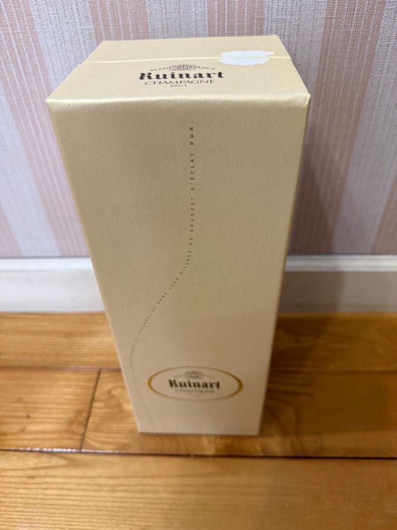 未開栓箱付き♪ルイナールブラン・ド・ブランシャンパン果実酒 750ml12.5%