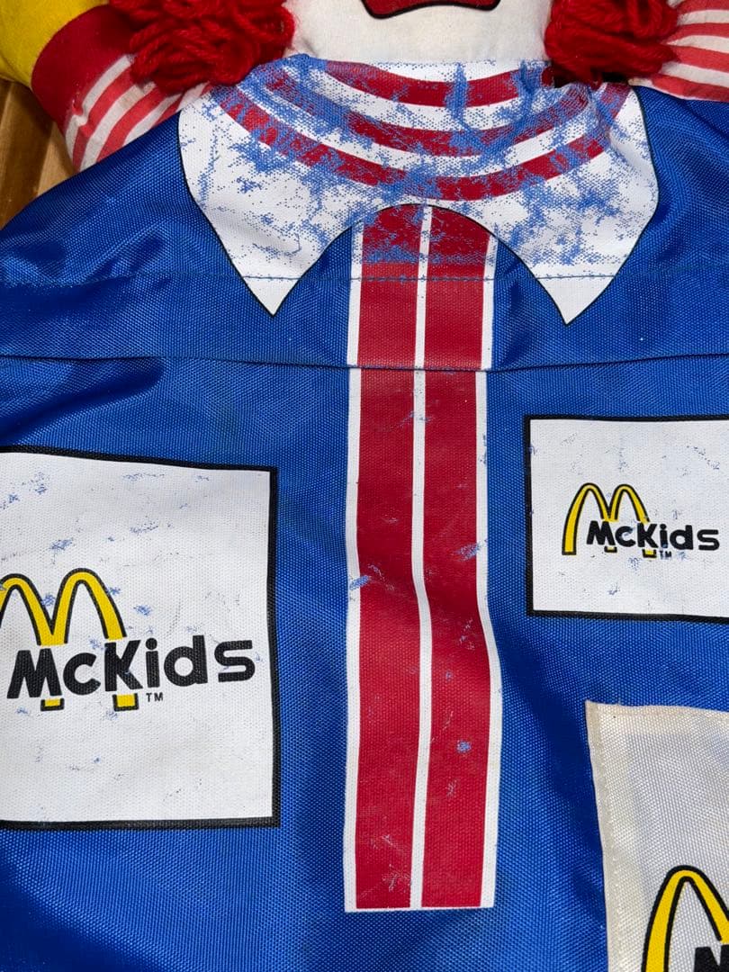 1970 ヴィンテージ マクドナルド バッグ リュック McKids レア