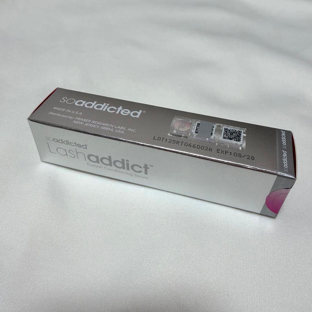 【未使用】Lash addictアイラッシュコンディショニングセラム　アドバンス