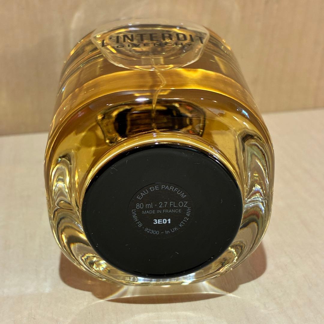 ♠︎ジバンシー　ランテルディ　オーデパルファム　80ml