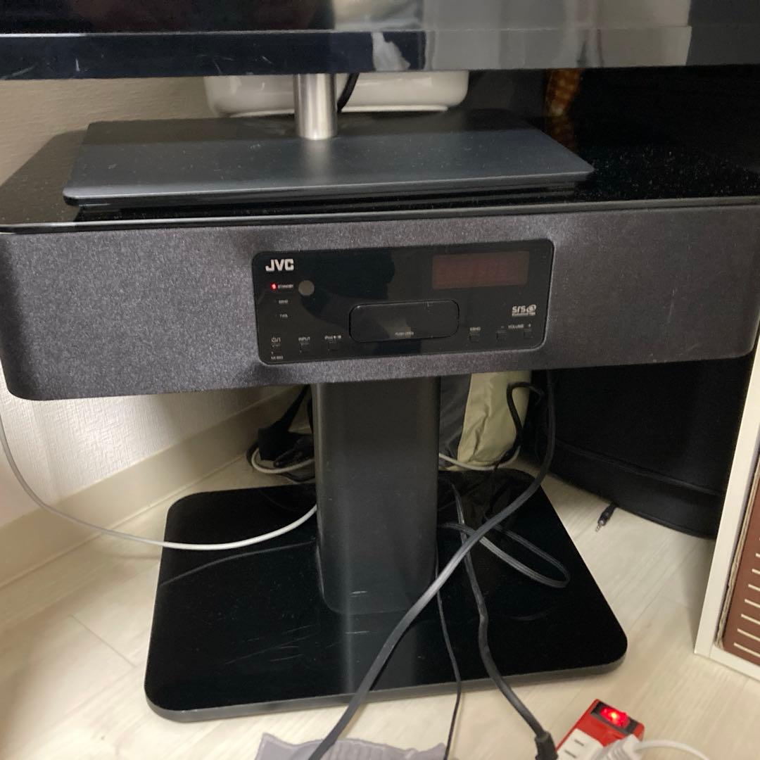 JVC ホームシアター　スピーカー NX-BX3-B ブラック