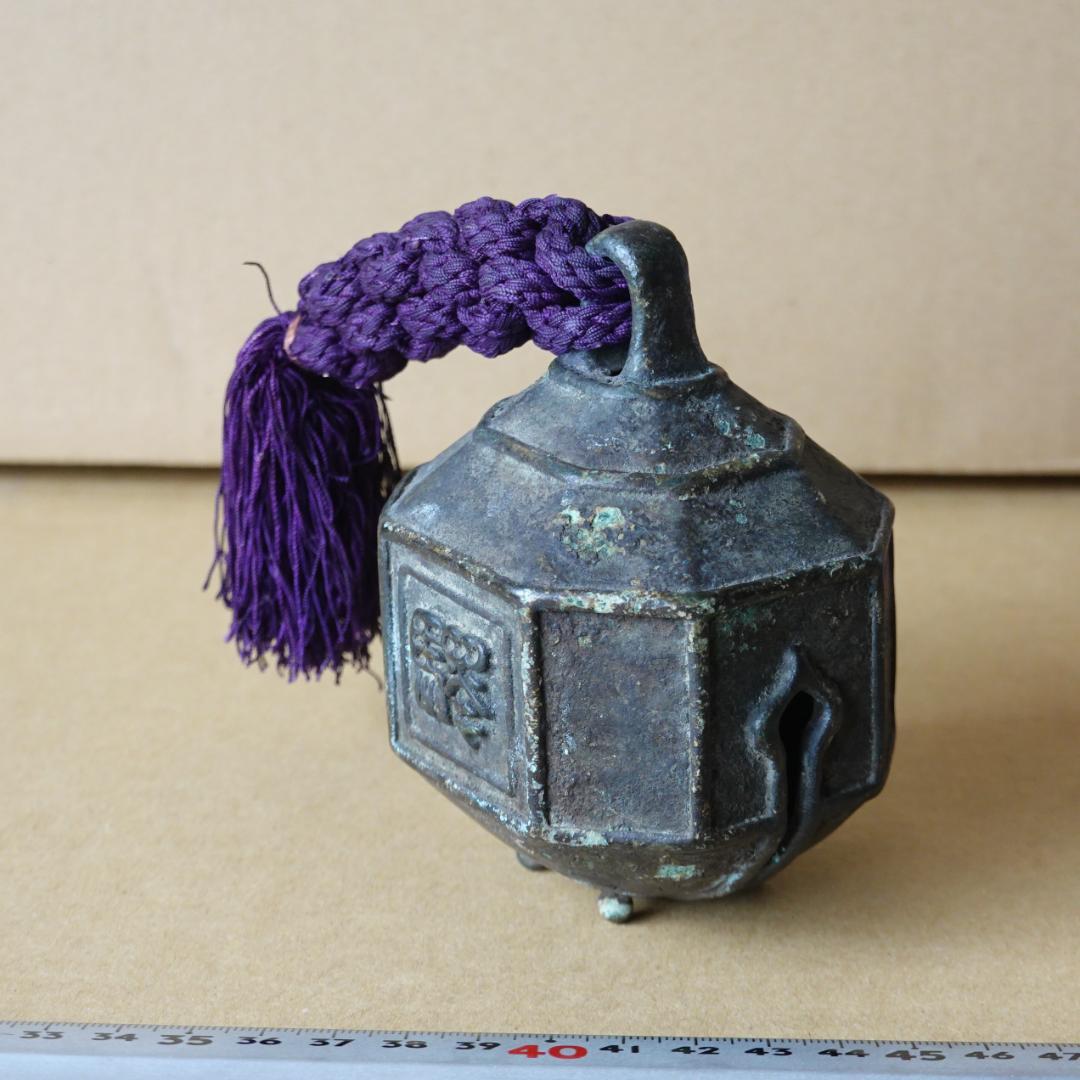 駅鈴　金属製工芸品　骨董品