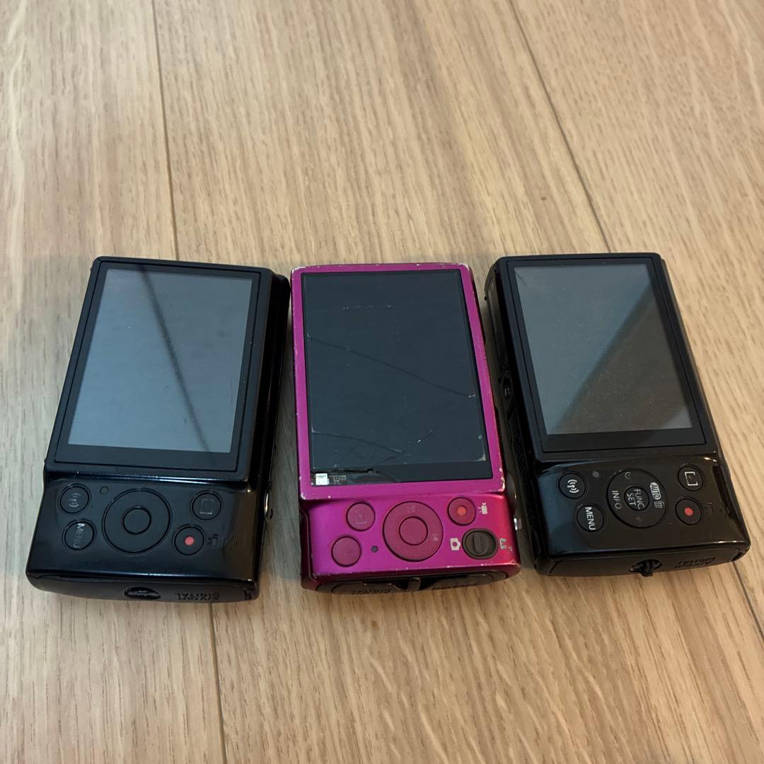 Canon IXY デジタルカメラ 3台セット