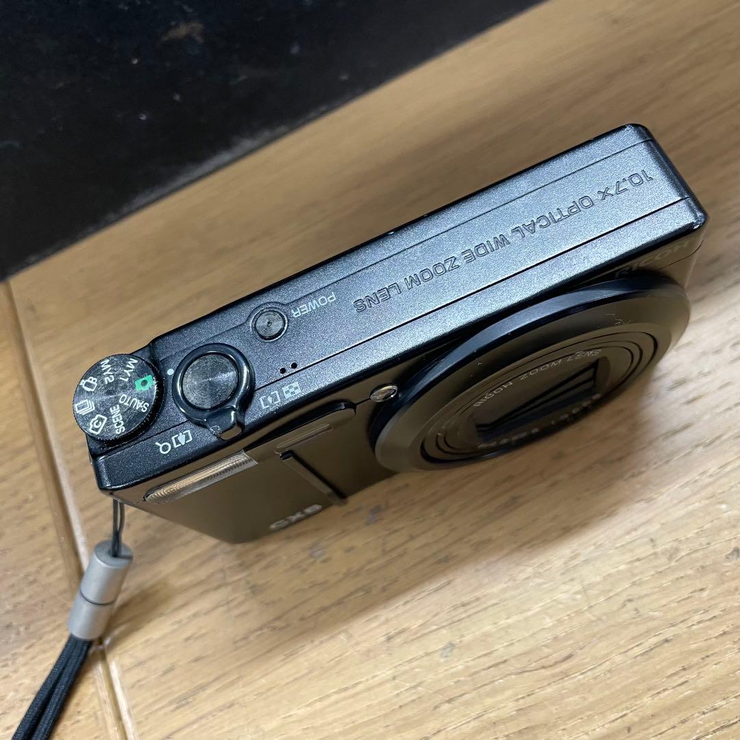動作品 RICOH CX5 コンパクトデジタルカメラ ブラック