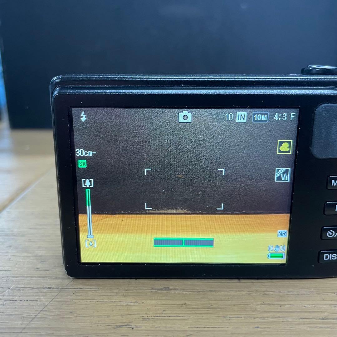 動作品 RICOH CX5 コンパクトデジタルカメラ ブラック