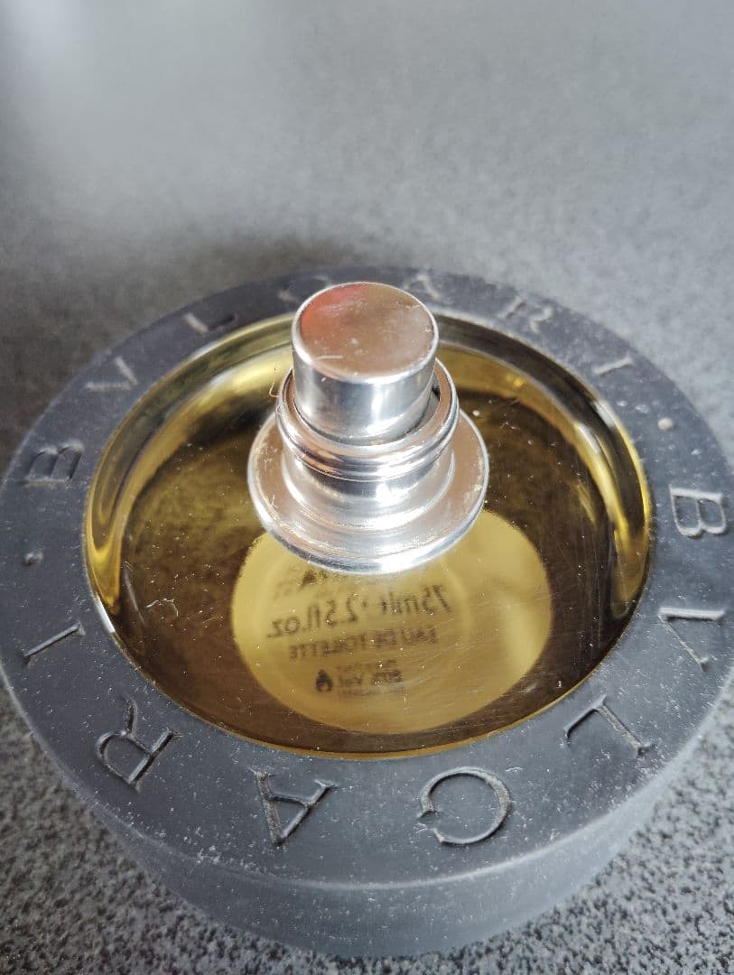 【廃盤品】BVLGARI ブルガリ ブラック オードトワレ 75ml