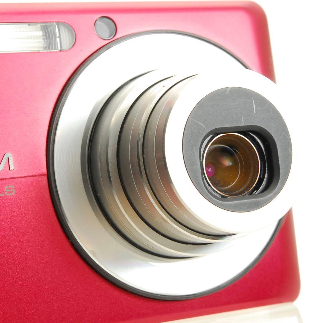 CASIO EXLIM EX-Z700 ❤️動作確認済 スマホ転送 カシオ レッド