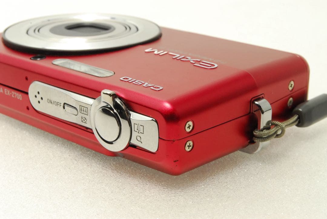 CASIO EXLIM EX-Z700 ❤️動作確認済 スマホ転送 カシオ レッド