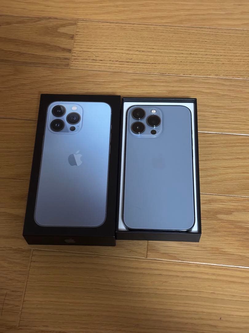 Apple iPhone 13 Pro シエラブルー 本体