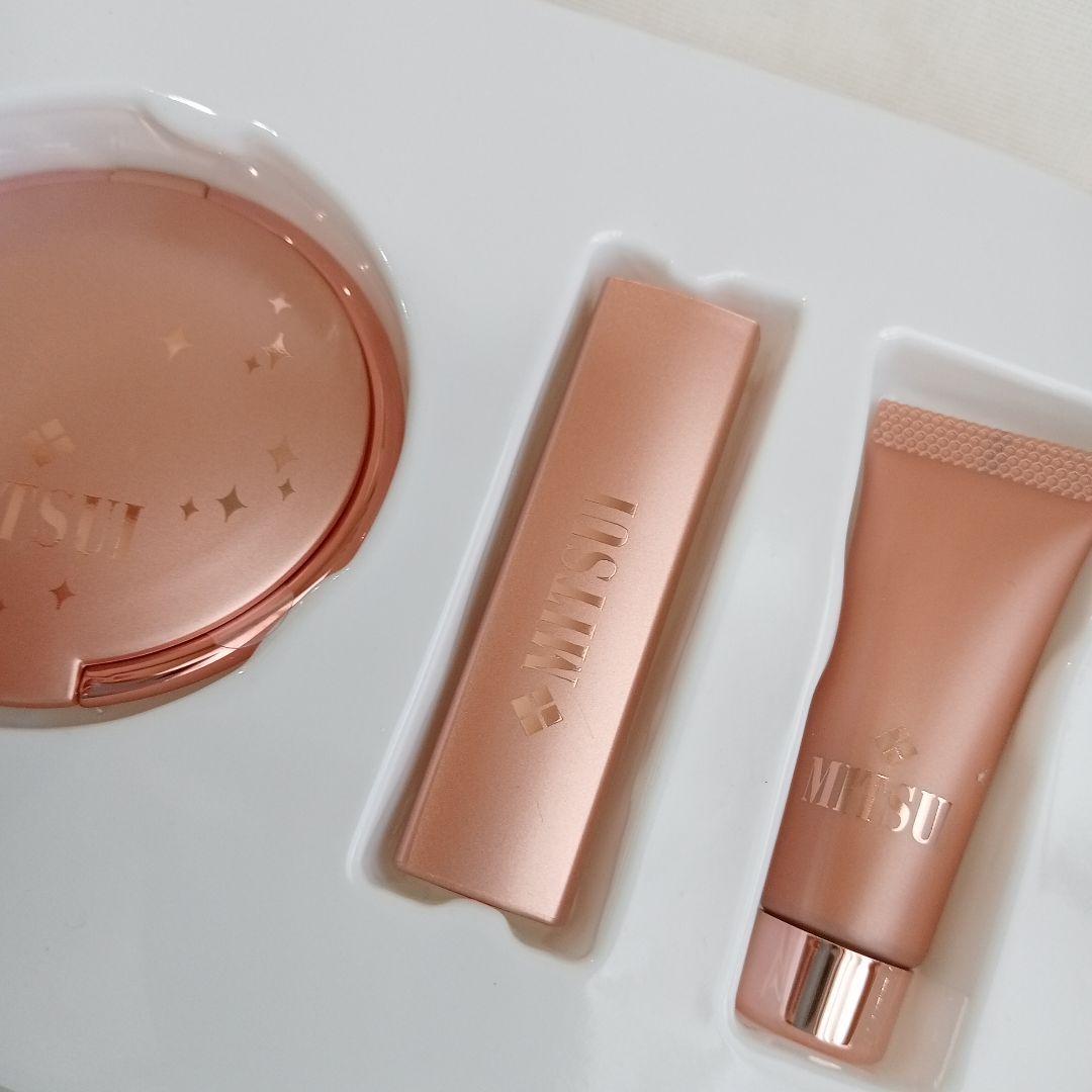 【お値下げ可】Mitsui Cosmetics美容セット/ハーブ口紅等7点セット