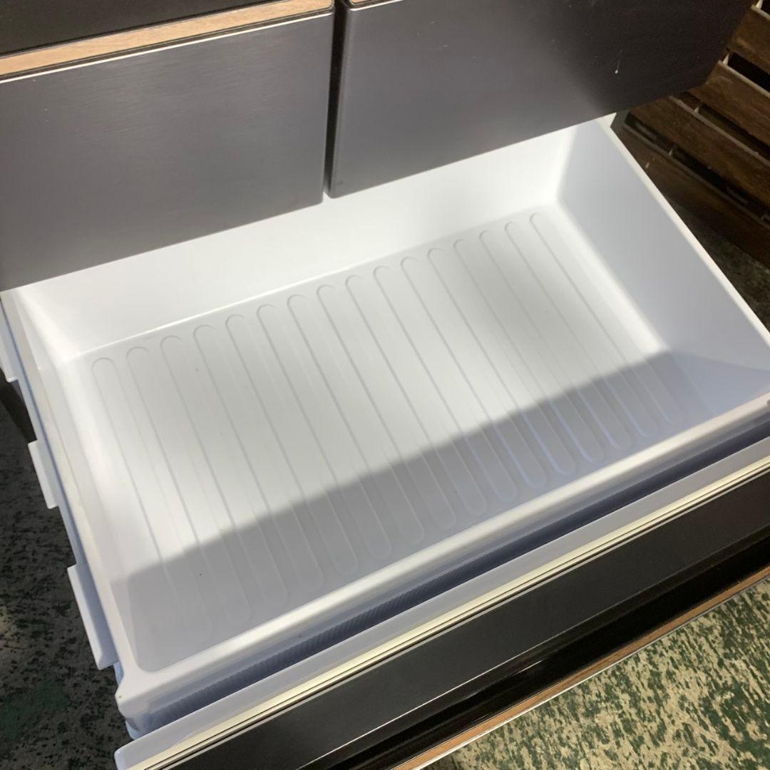 L231 シャープ ノンフロン冷凍冷蔵庫 2021年 SJ-MF46H-H