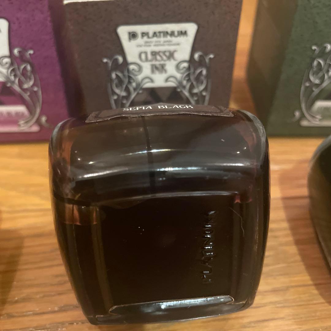 PLATINUM CLASSIC INK 万年筆インク セット・単品