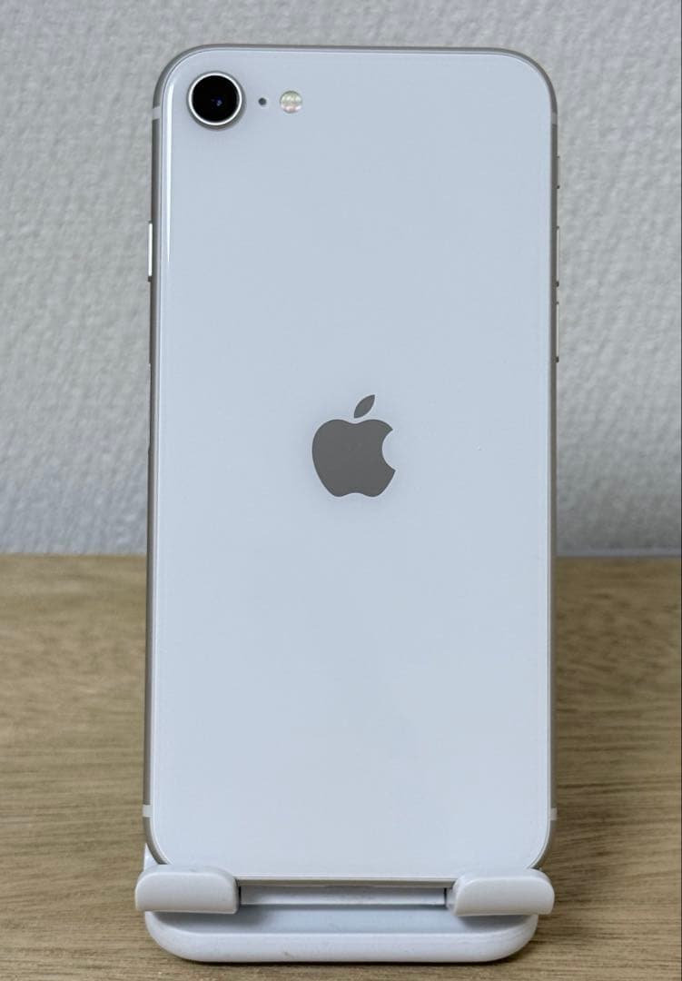 Apple iPhone SE(第3世代) ホワイト 64GB SIMフリー