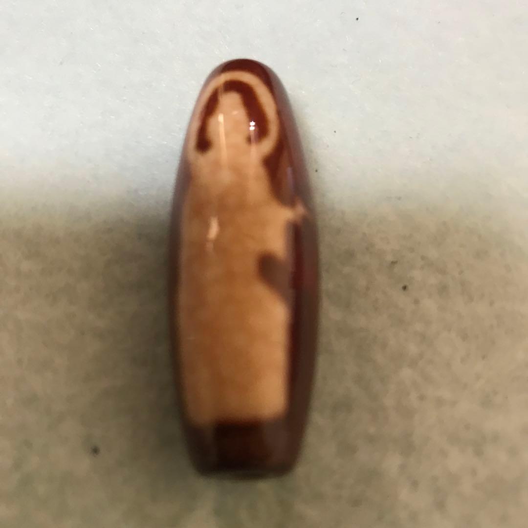 超珍品激レア‼︎ 赤龍紋　弁財天天珠