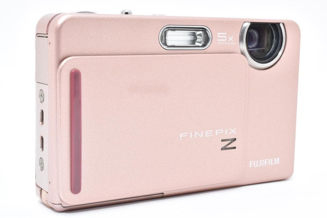 フジフィルム　FUJIFILM FINEPIX Z300　ピンクゴールド