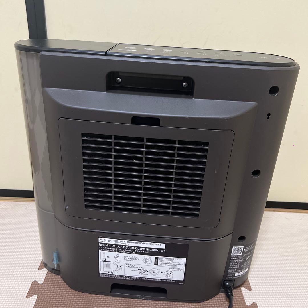 シャープ 加湿セラミックファンヒーター HX-SK12-T 2022年