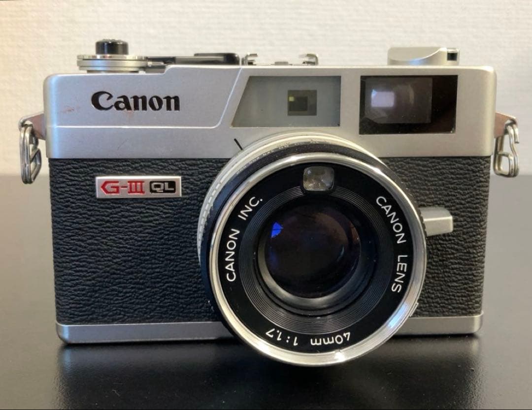 Canon Canonet QL17 G-Ⅲ フィルムカメラ