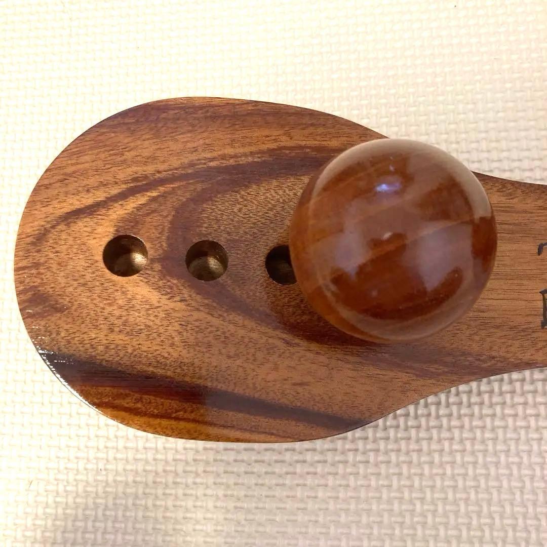 【美品】骨盤職人 木製マッサージ器具