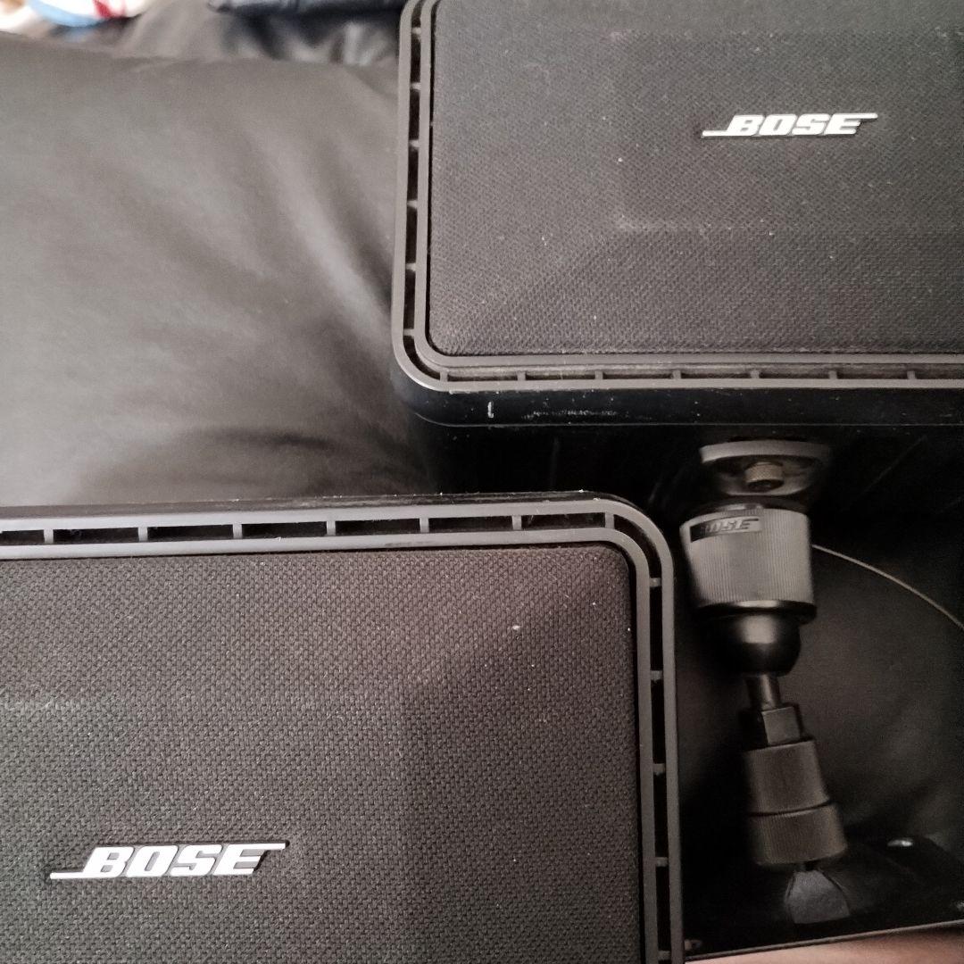 BOSSスピーカー101MM2個 純正ブラケットシリアル連番