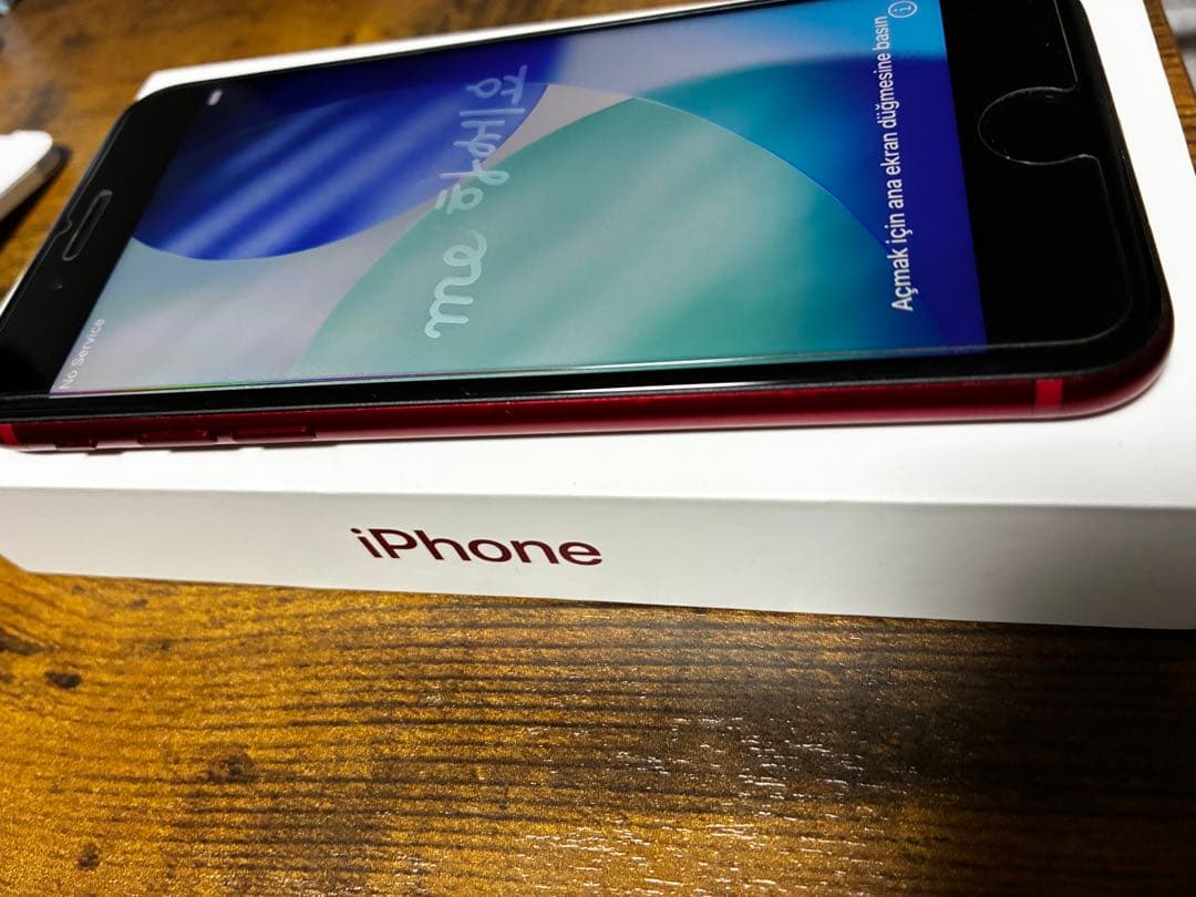 スマートフォン本体 iPhone SE3 Red 128GB