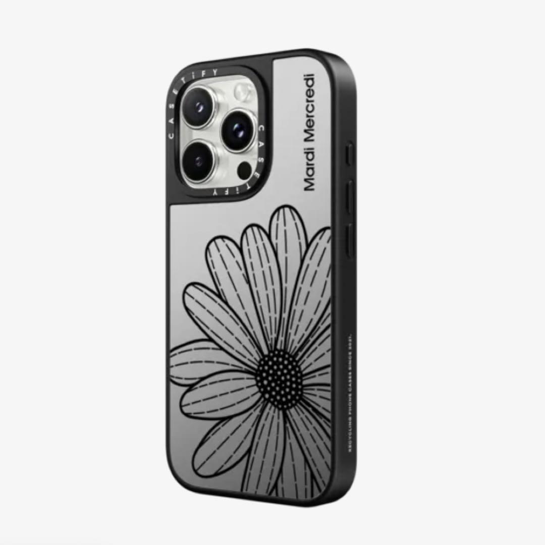 新発売　Mardi Mercredi x CASETiFY コラボ　スマホケース