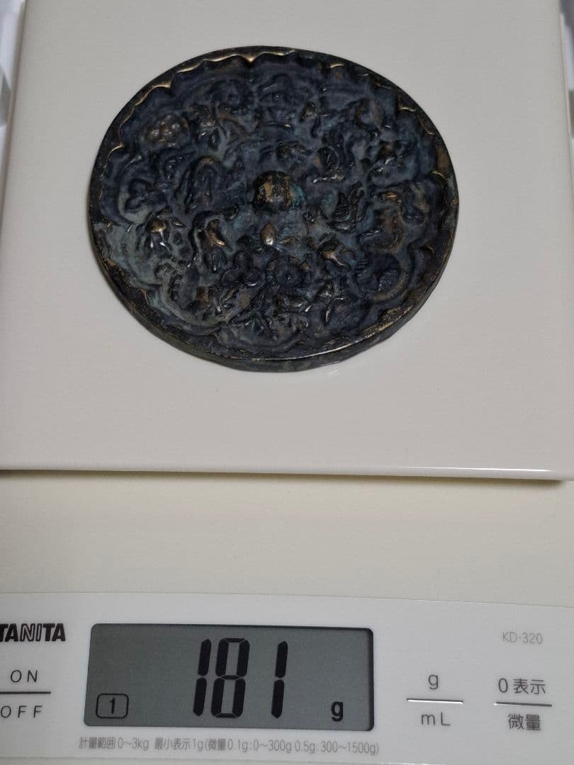 明代(公元1368年－公元1644年)四鳥荷花鏡