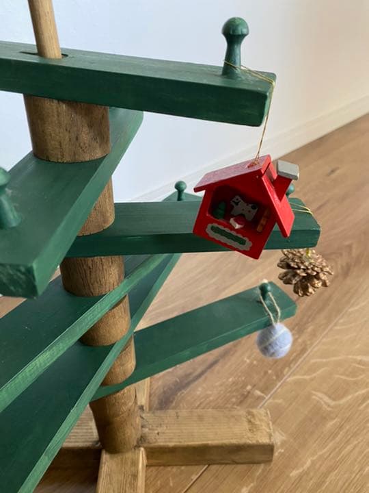 クリスマスツリー　ハンドメイド