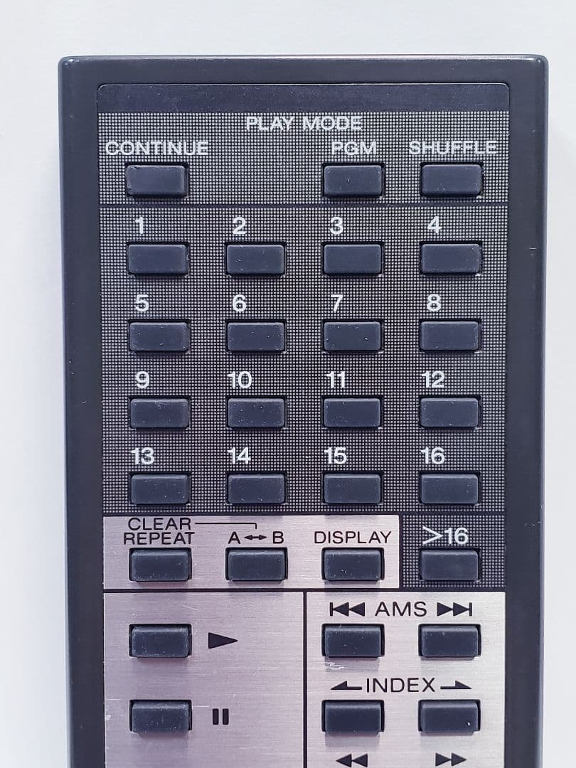 SONY CDプレーヤー CDP-970　　　　リモコン付き