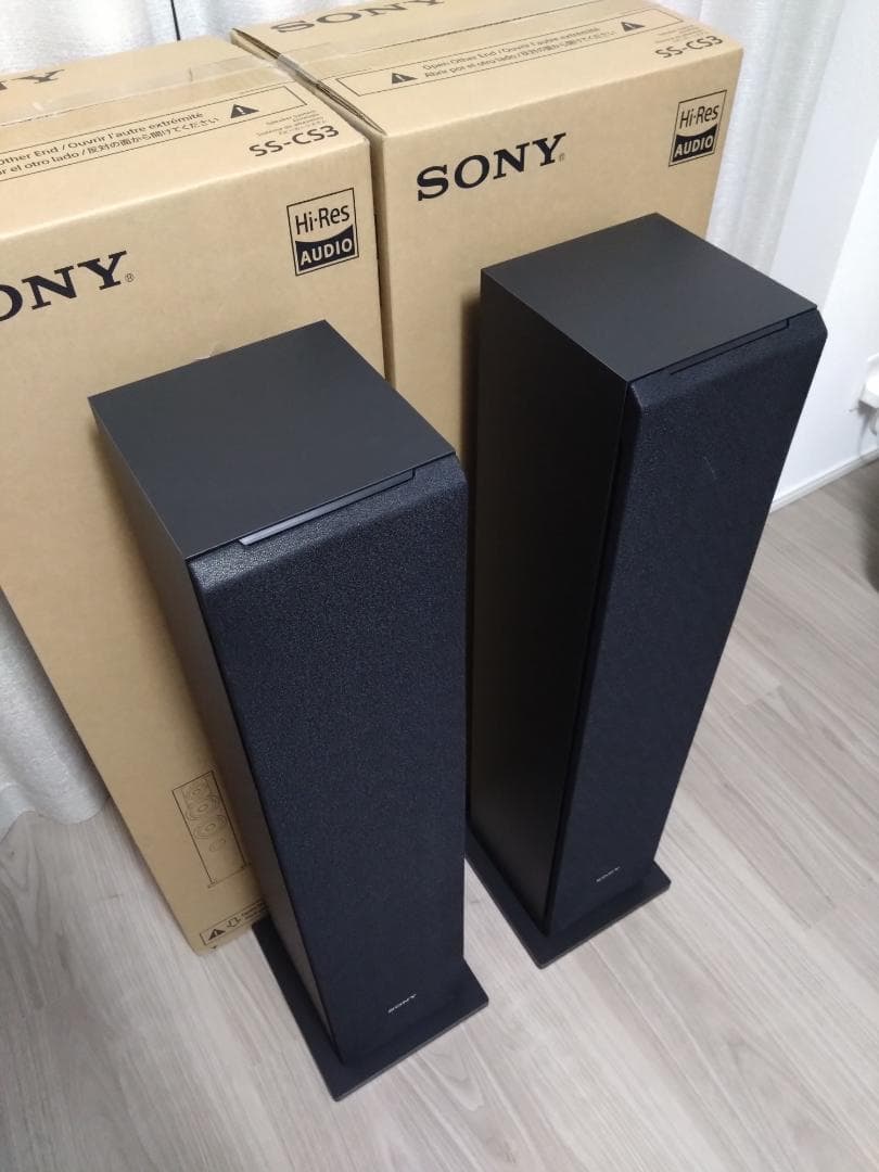 SONY ソニー SS-CS3 トールボーイ 3ウェイスピーカー ペア