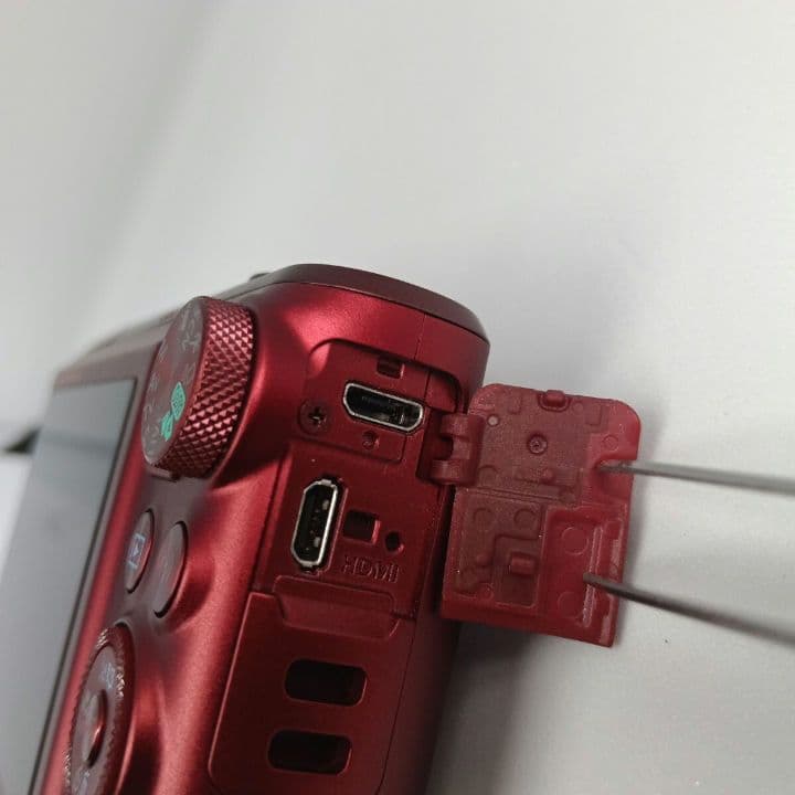 美品　Canon　キャノン　デジカメ　PowerShot SX720 HS