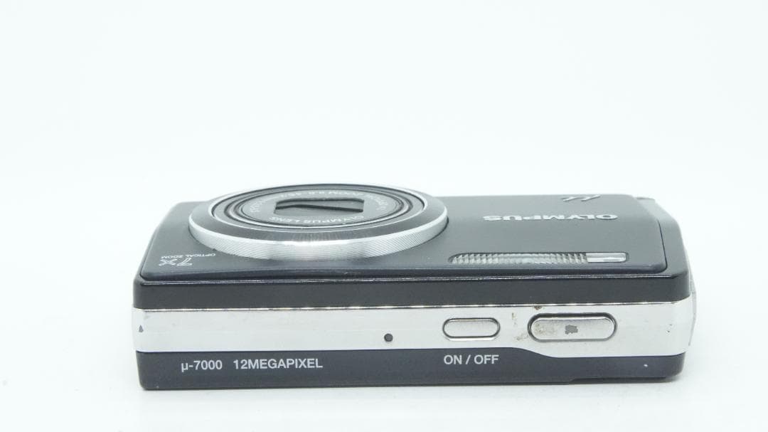 【C2065】 OLYMPUS μ-7000 ブラック オリンパス ミュー