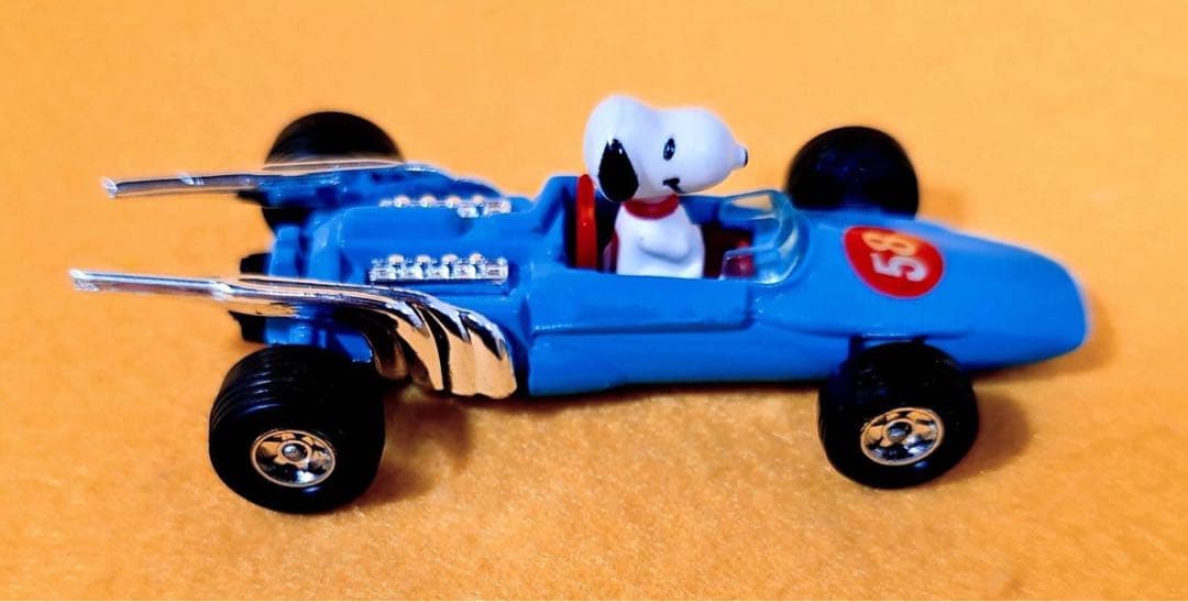1970年代スヌーピーSNOOPY日本製AVIVAヴィンテージミニレーシングカー