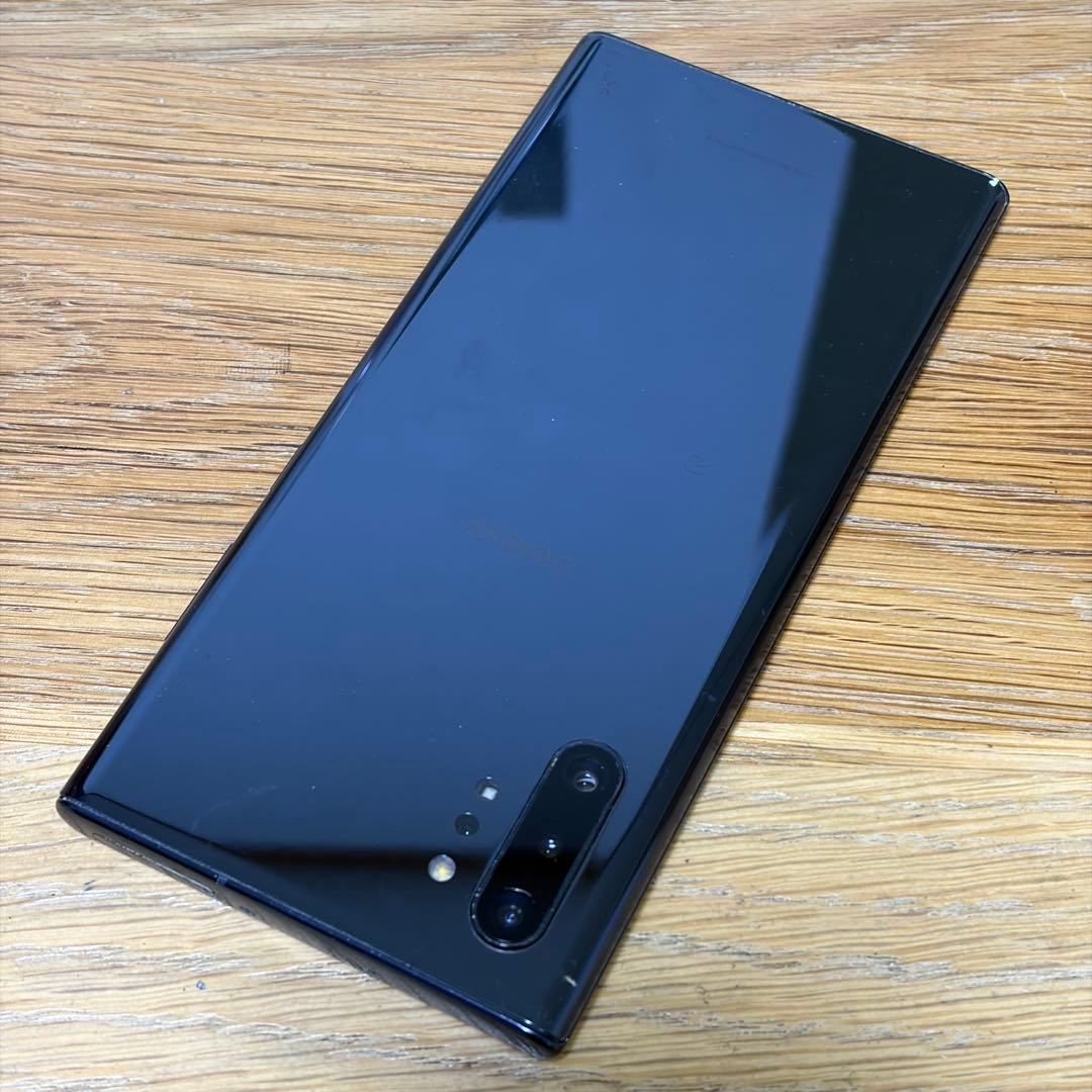 SIMロック解除済み　Galaxy Note10+ 18700