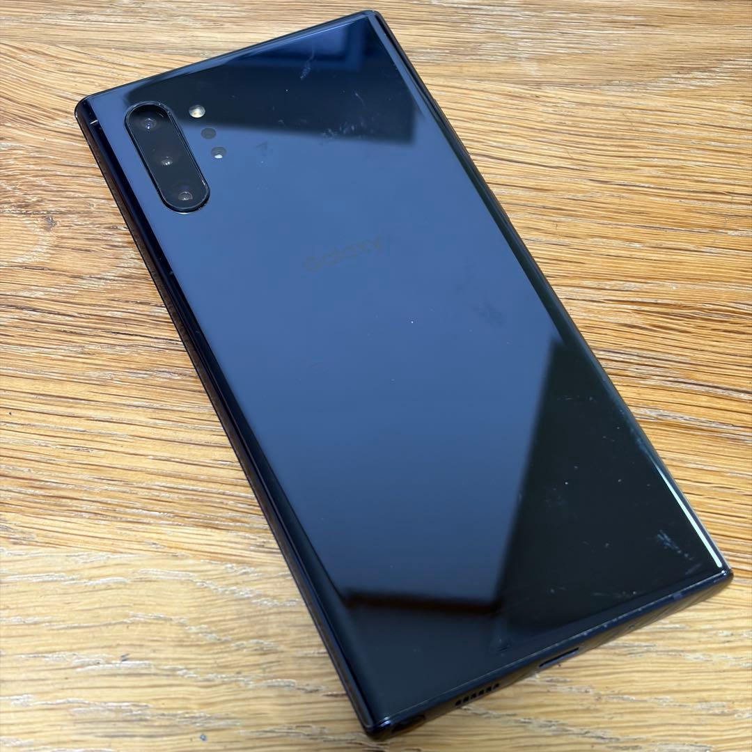 SIMロック解除済み　Galaxy Note10+ 18700