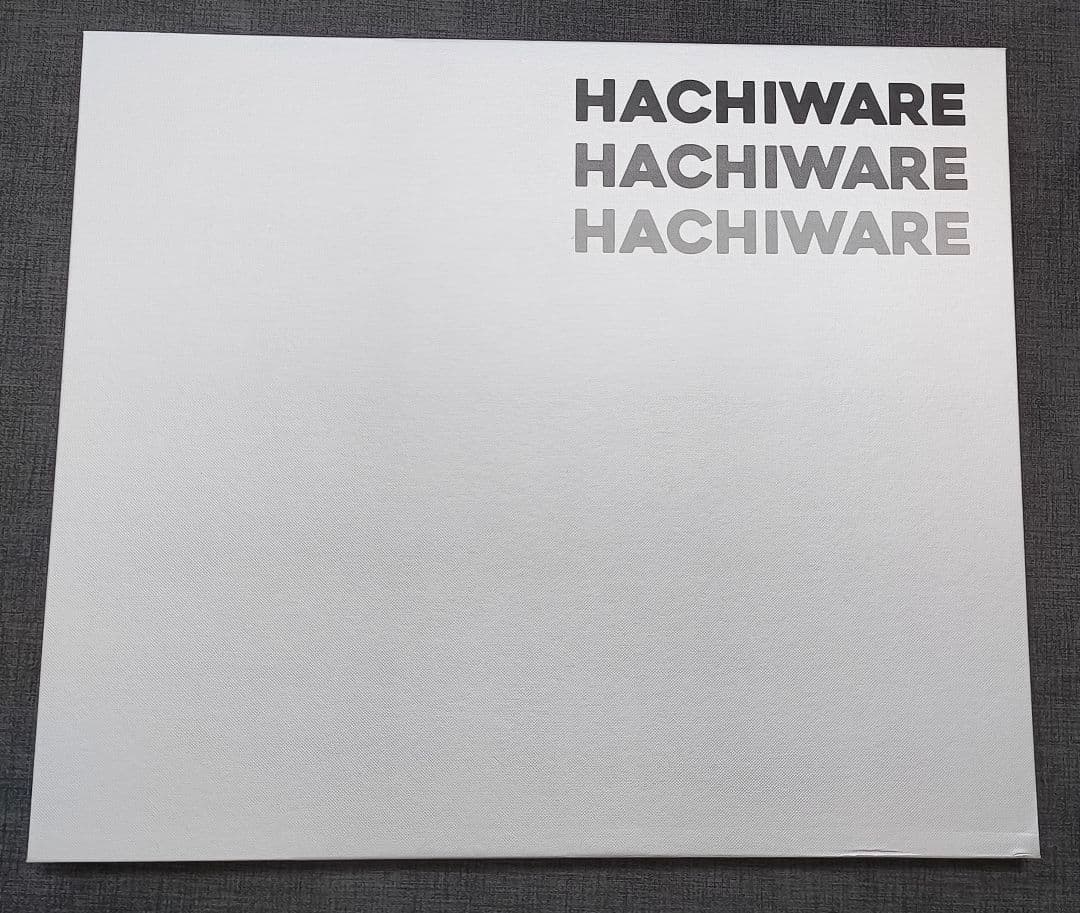Hachiware Gaming Dream 夢 ガラスマウスパッド