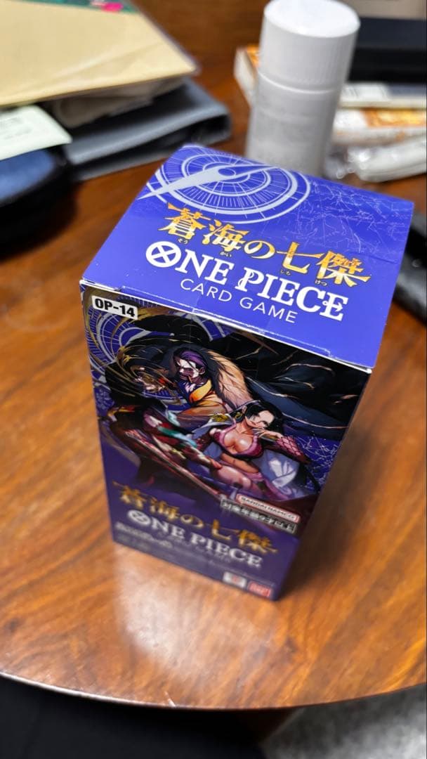 ONE PIECE カードゲーム 蒼海の七傑　1BOX