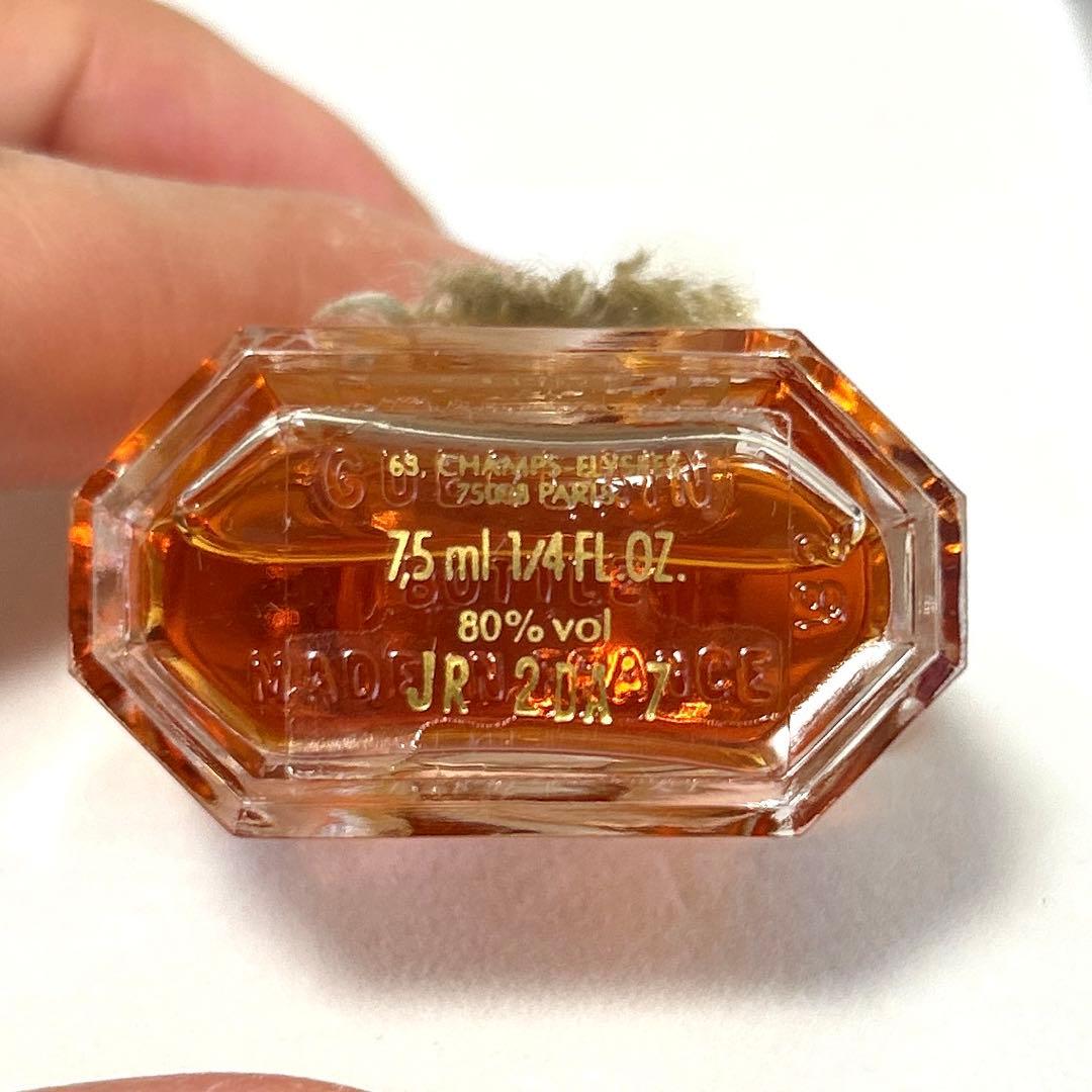 新品未開栓　ゲラン　夜間飛行　タッセル付　パルファム　7.5ml