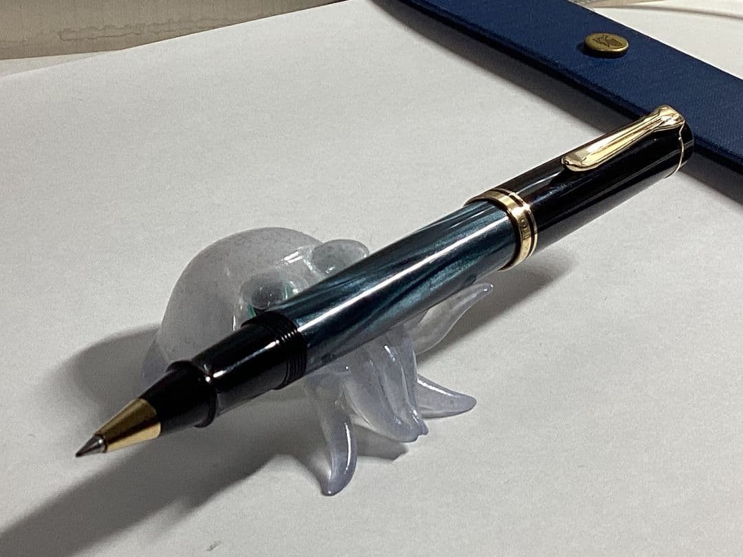ペリカン Pelikan R200 ローラーボール マーブルグリーン