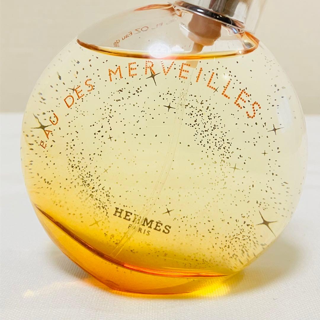 新品　エルメス オーデメルヴェイユ　オードトワレ　香水　50ml