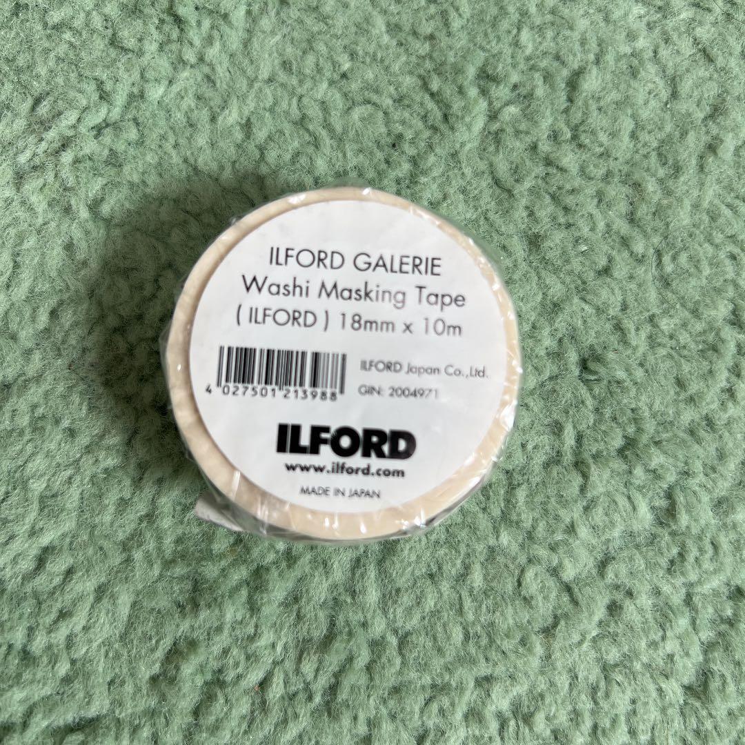 ✴︎激レア✴︎ 非売品　イルフォード　ILFORD マスキングテープ