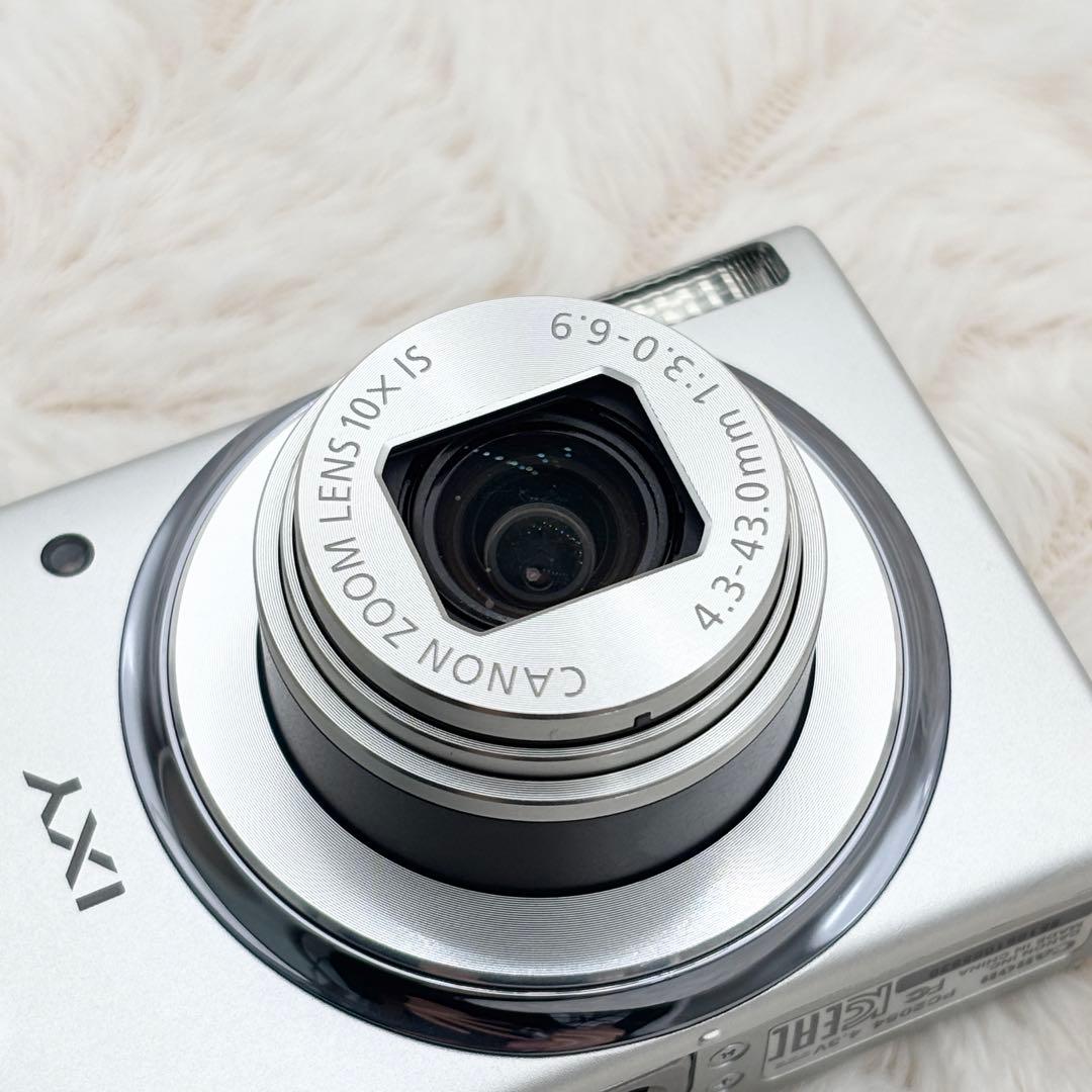 極美品・動作良好✨ Canon IXY 140 シルバー