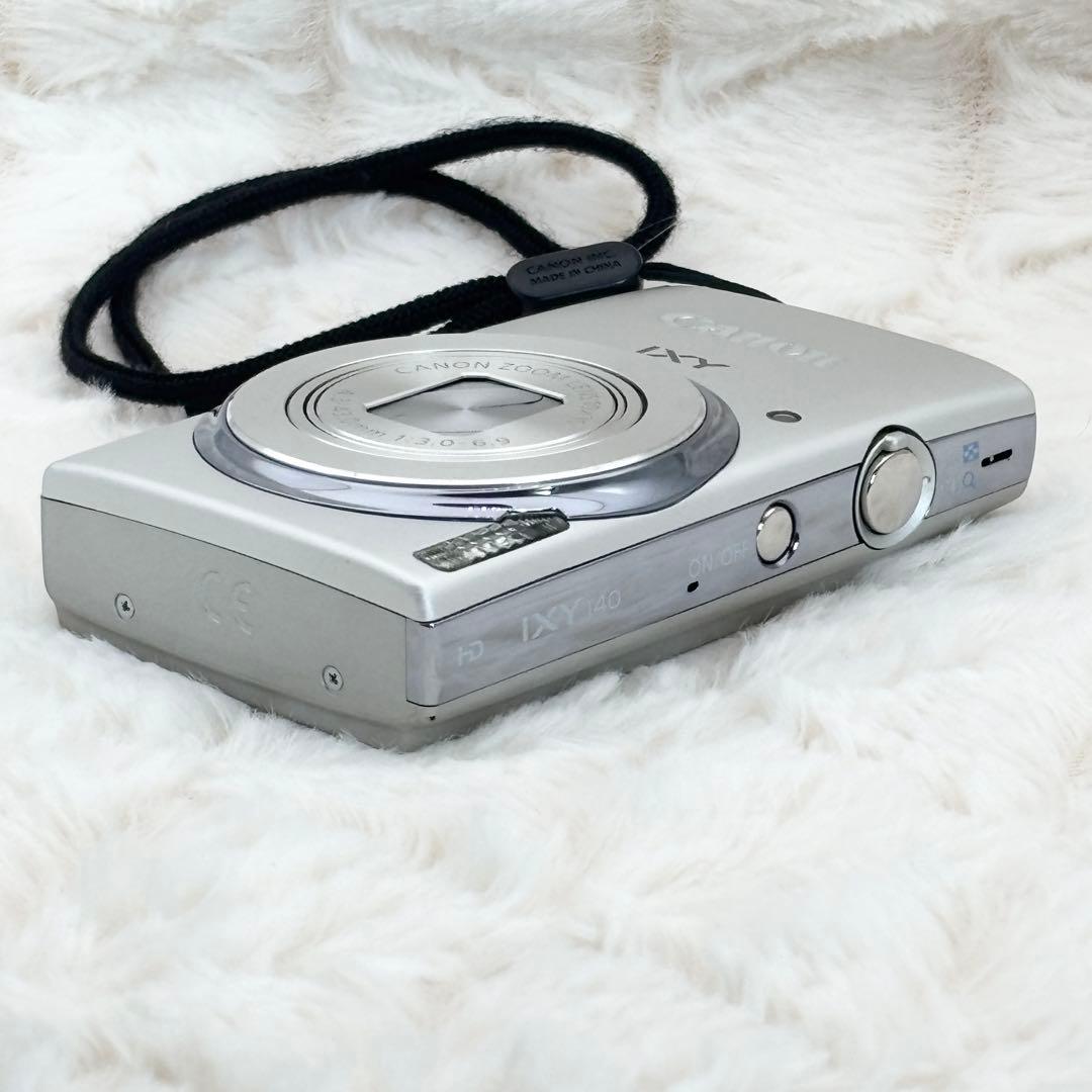極美品・動作良好✨ Canon IXY 140 シルバー