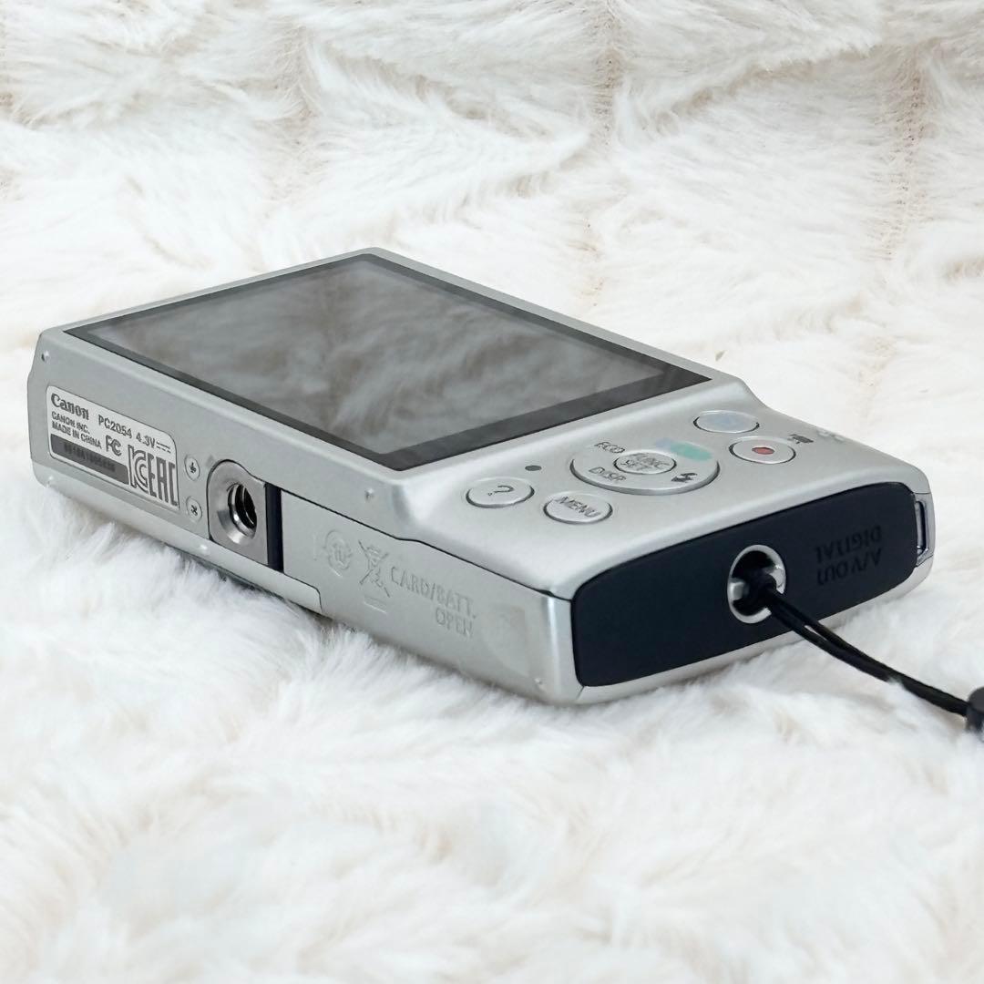 極美品・動作良好✨ Canon IXY 140 シルバー