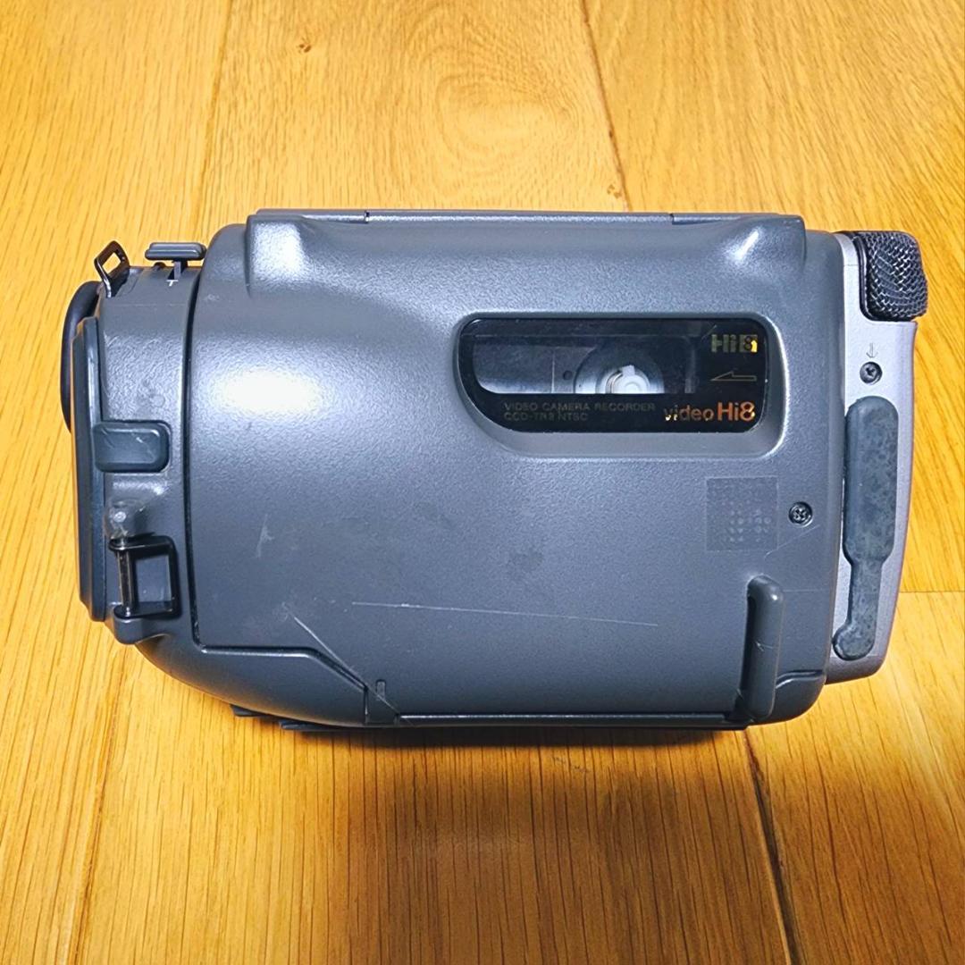 【動作確認済】SONY 高画質 8ミリ Hi8 ビデオカメラ ステーションセット
