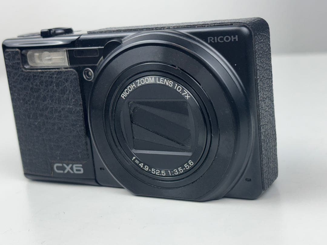 RICOH CX6 コンパクトデジタルカメラ