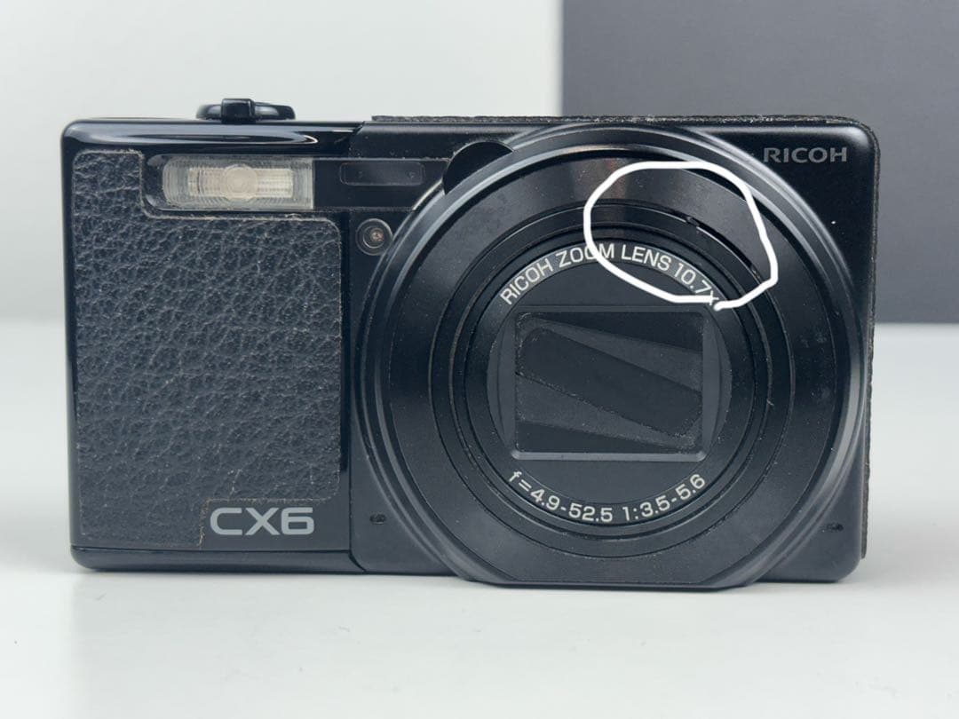 RICOH CX6 コンパクトデジタルカメラ