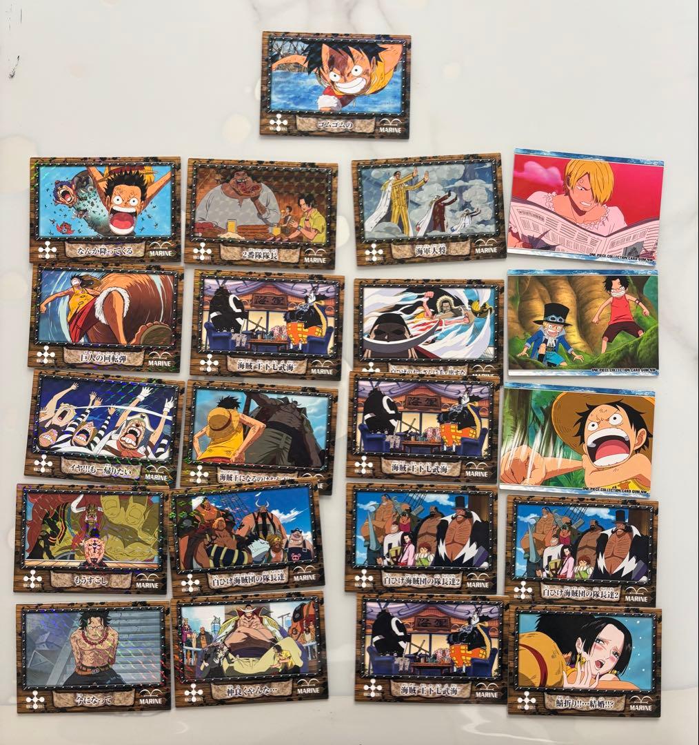 ONEPIECE カード まとめ売り