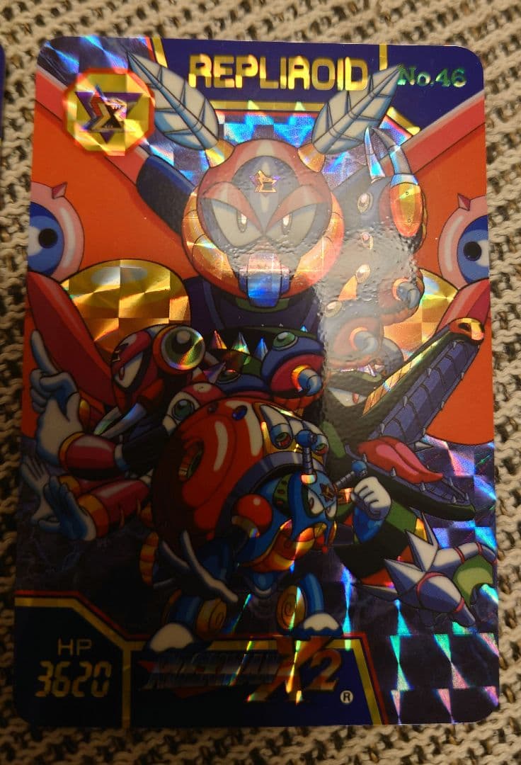 ロックマンエックスシリーズ　カードダス